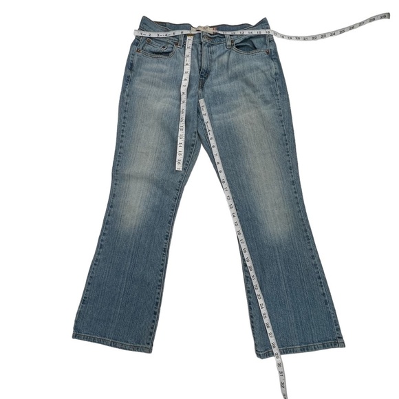 Levi's 515 Boot Cut Denim Jeans Size 8 Short Women's - Picture 4 of 4